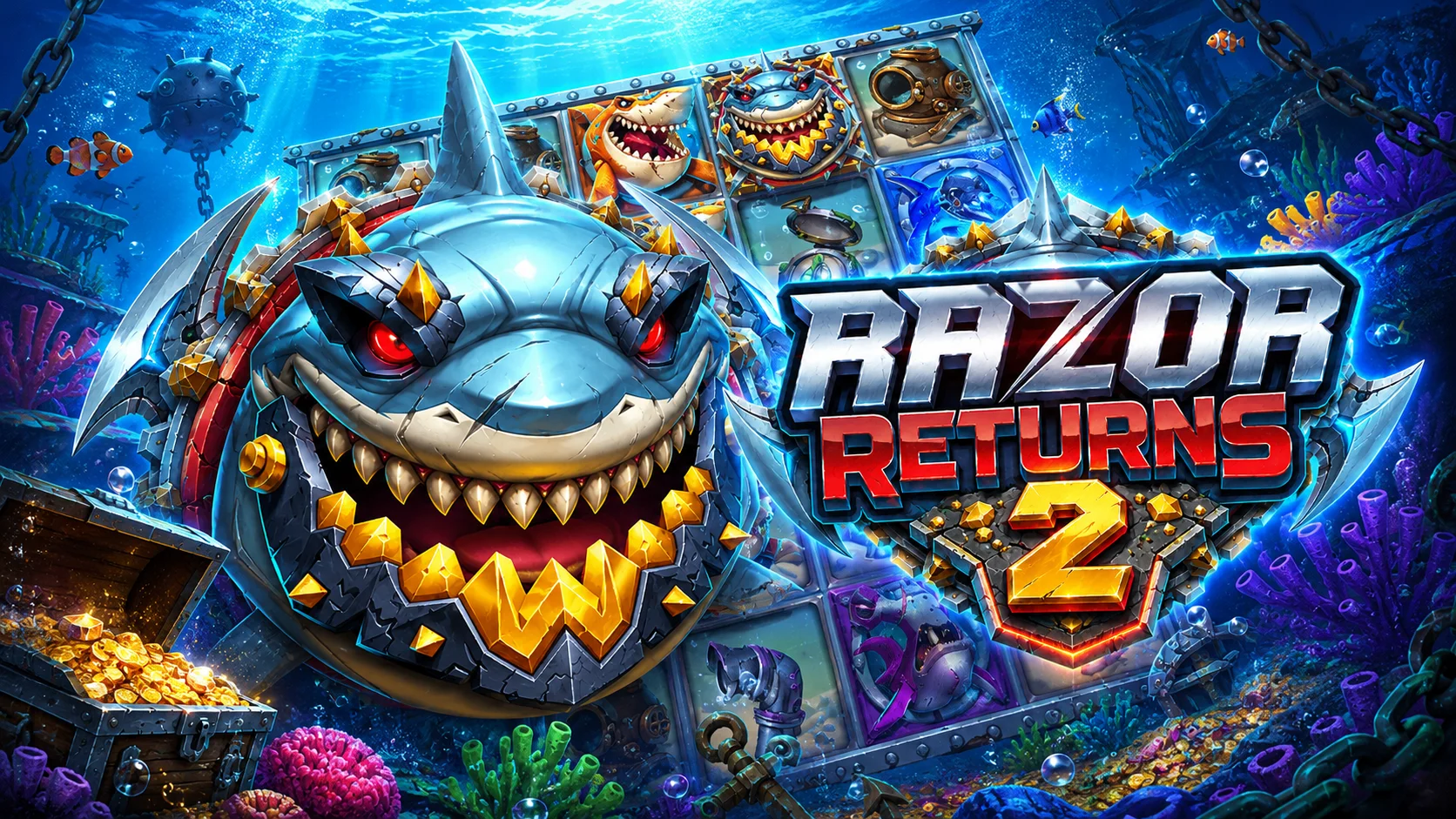 Razor Returns 2 underwater concept artwork