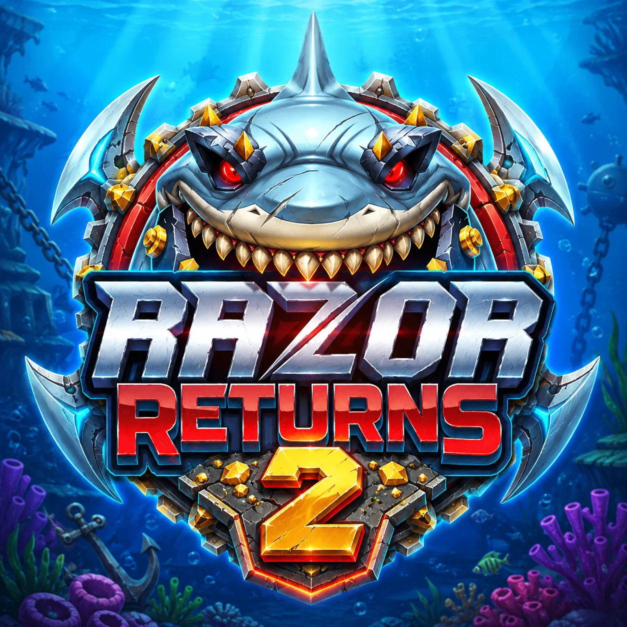 Razor Returns 2 Logo